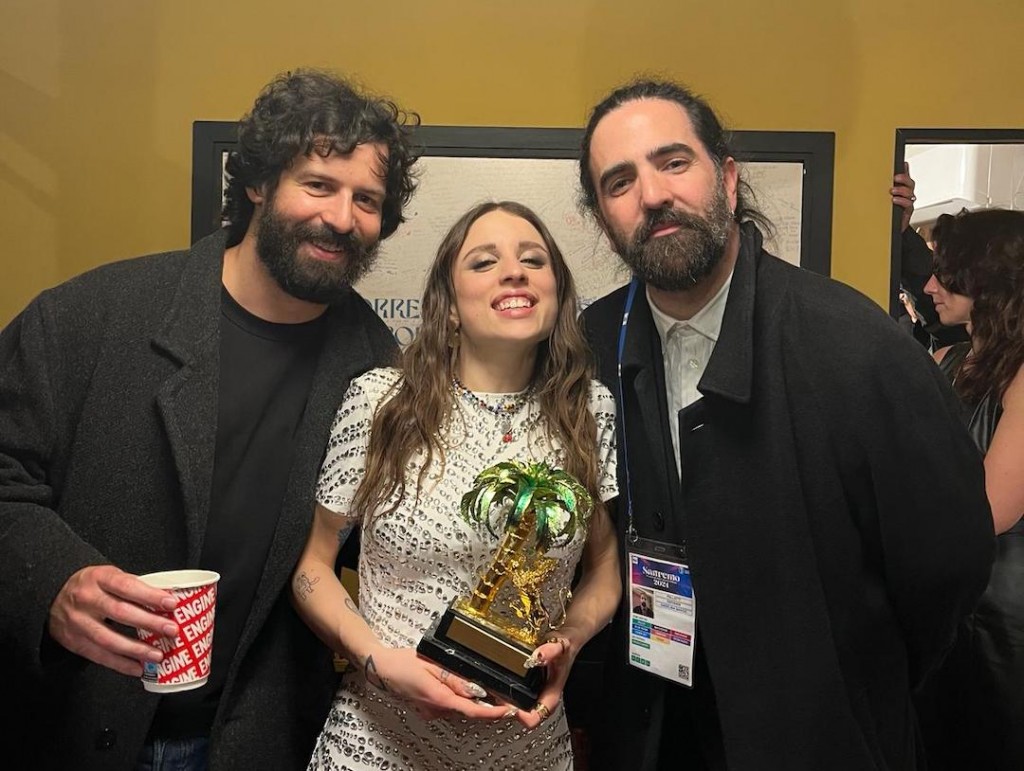 FOTO Angelina Mango Sanremo